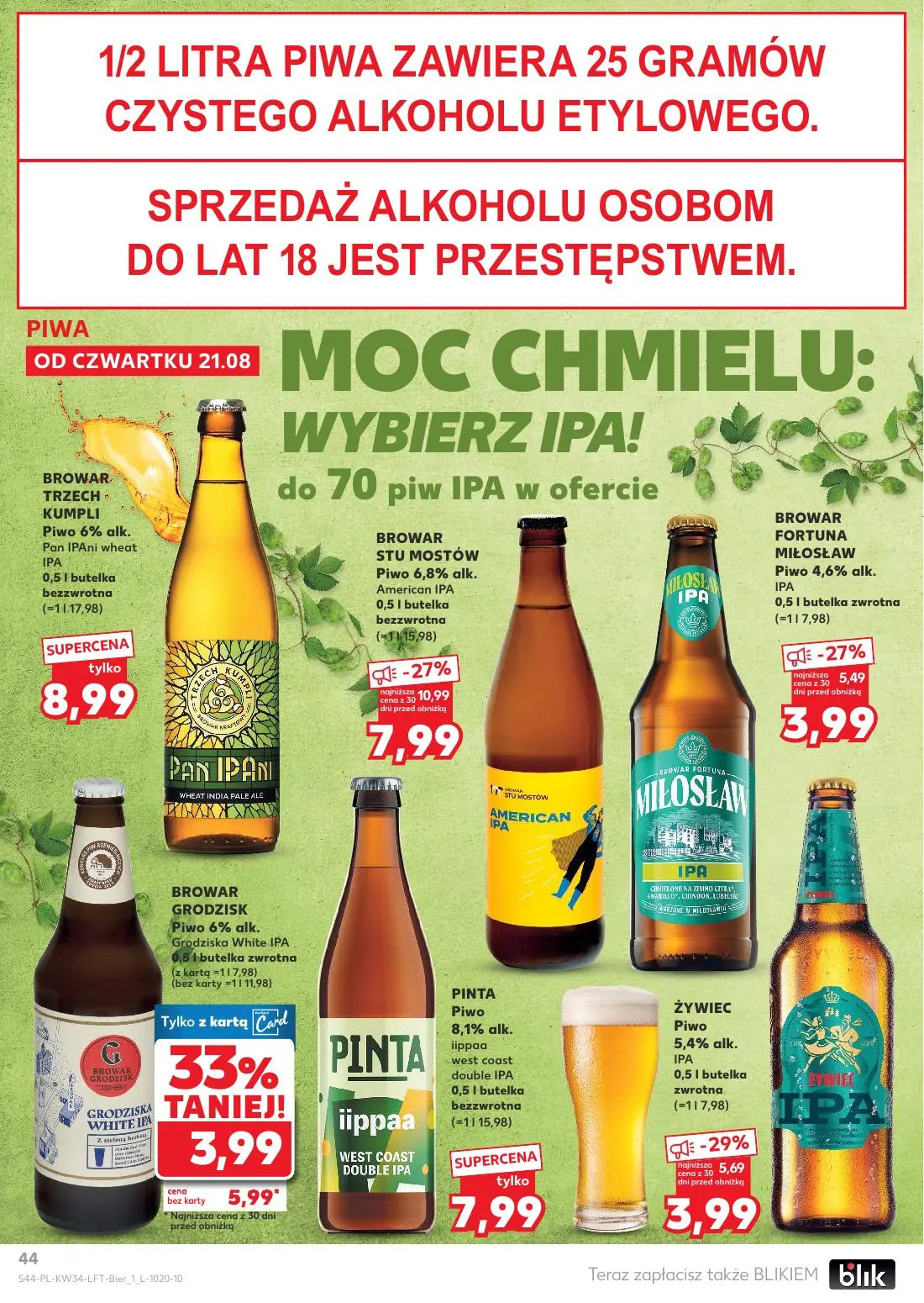 gazetka promocyjna Kaufland Jest fresz - Strona 44