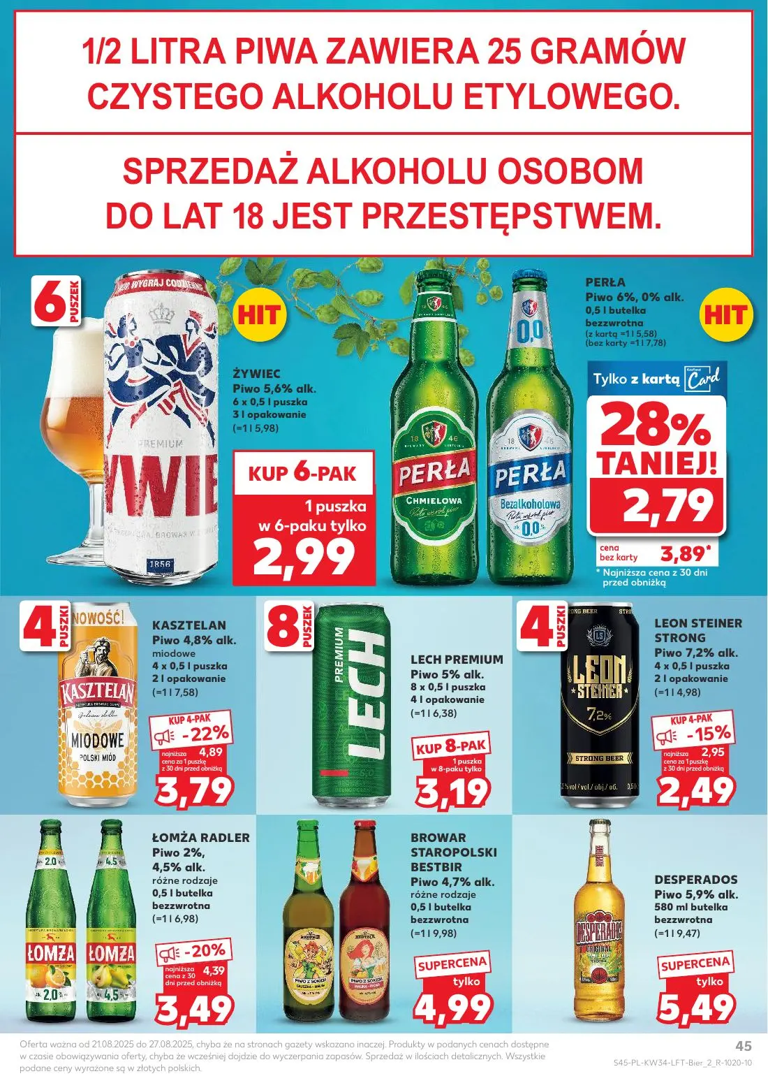 gazetka promocyjna Kaufland Jest fresz - Strona 45