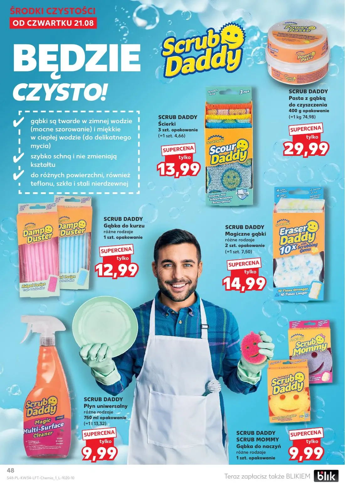 gazetka promocyjna Kaufland Jest fresz - Strona 48