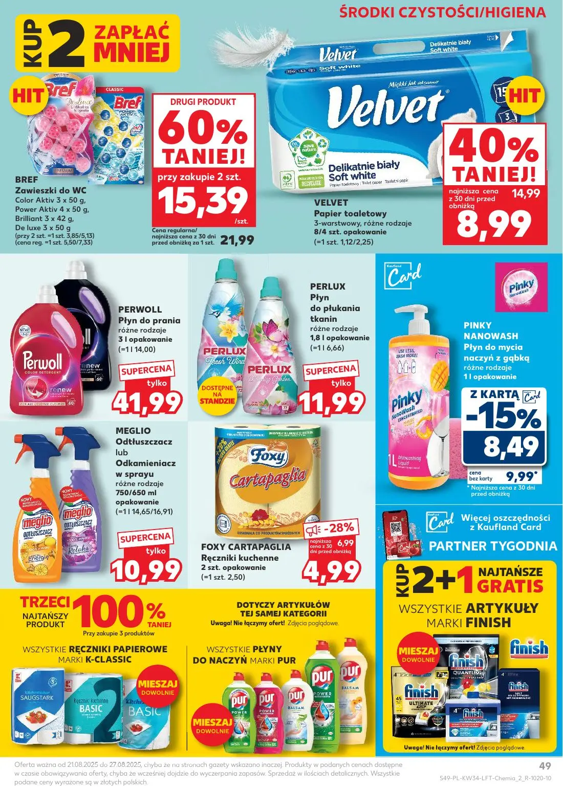 gazetka promocyjna Kaufland Jest fresz - Strona 49
