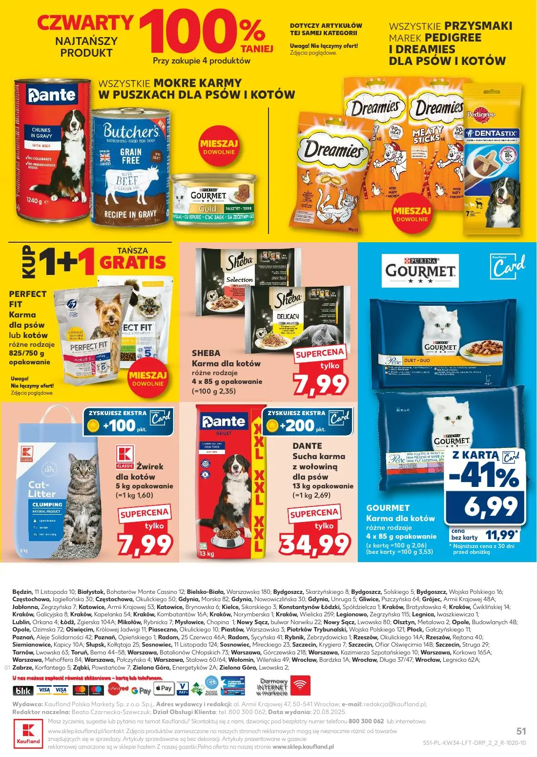 gazetka promocyjna Kaufland Jest fresz - Strona 51