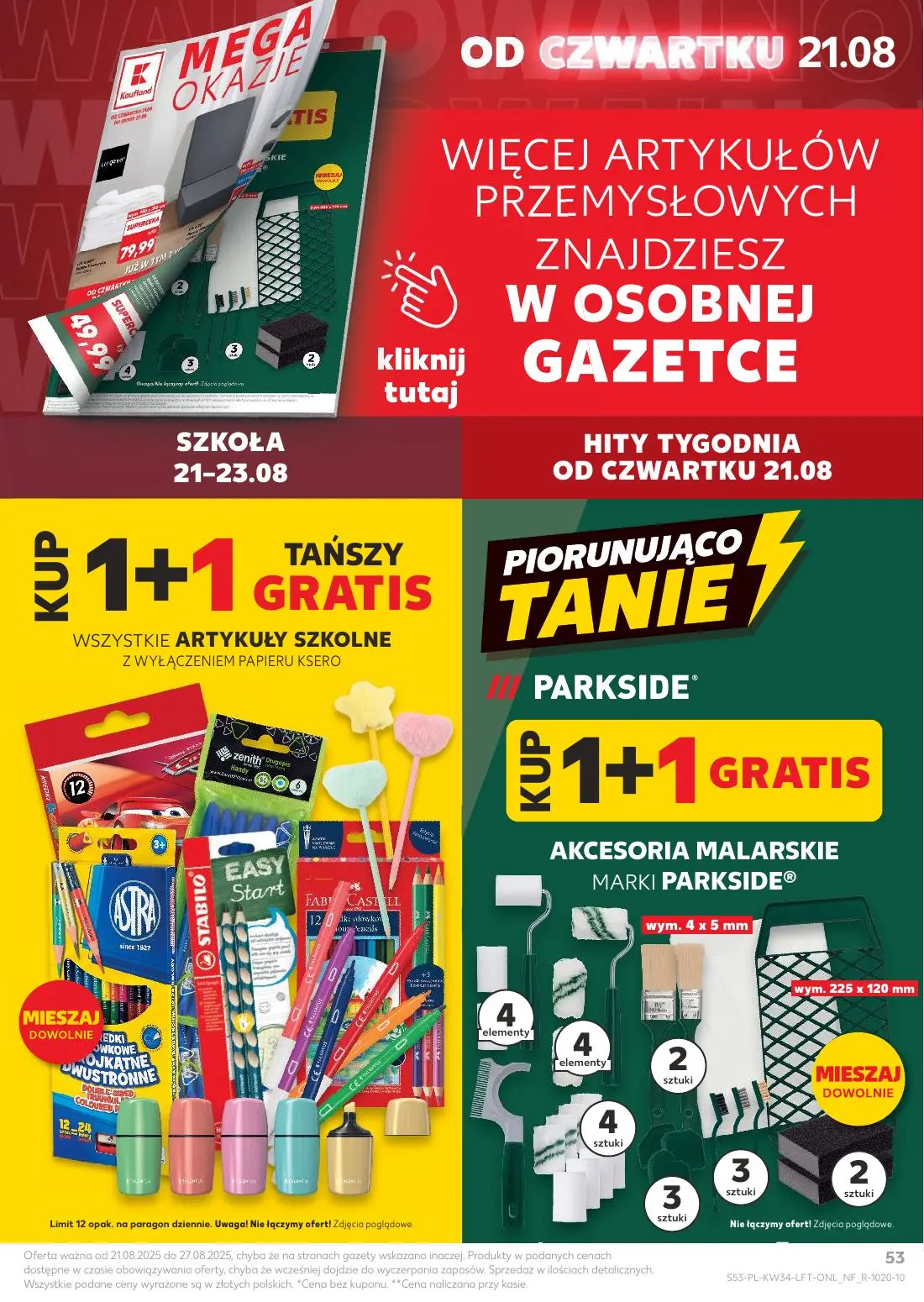 gazetka promocyjna Kaufland Jest fresz - Strona 53