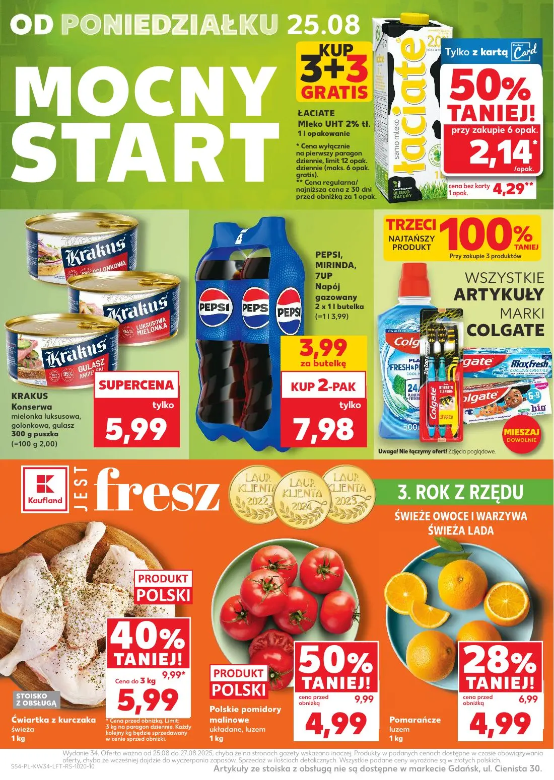 gazetka promocyjna Kaufland Jest fresz - Strona 54