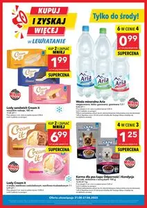 Gazetka promocyjna LEWIATAN, ważna od 2025-08-21 do 2025-08-27.