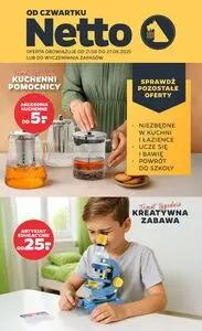 Gazetka promocyjna NETTO, ważna od 2025-08-21 do 2025-08-27.