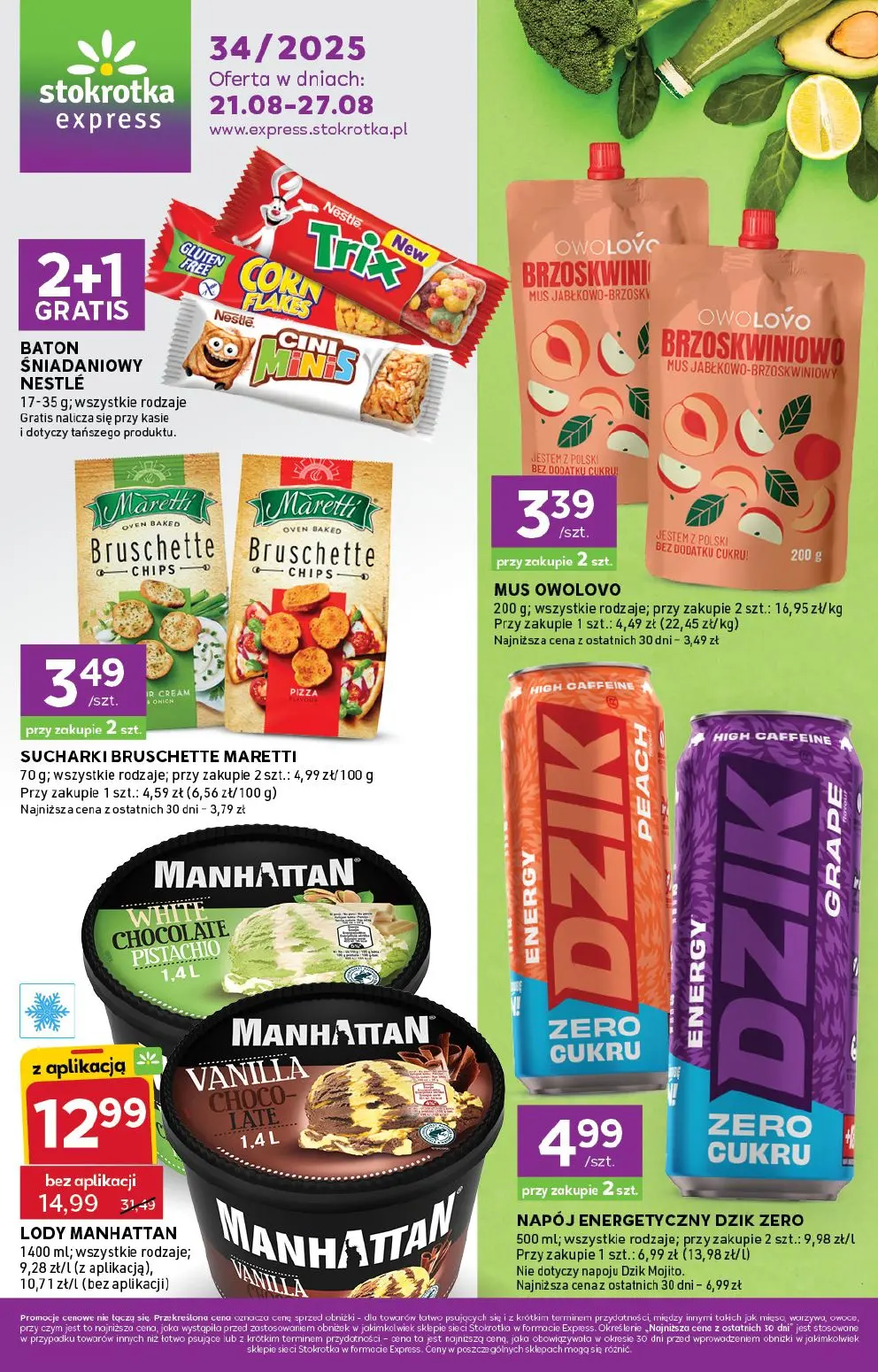 gazetka promocyjna Stokrotka Express Od czwartku - Strona 1