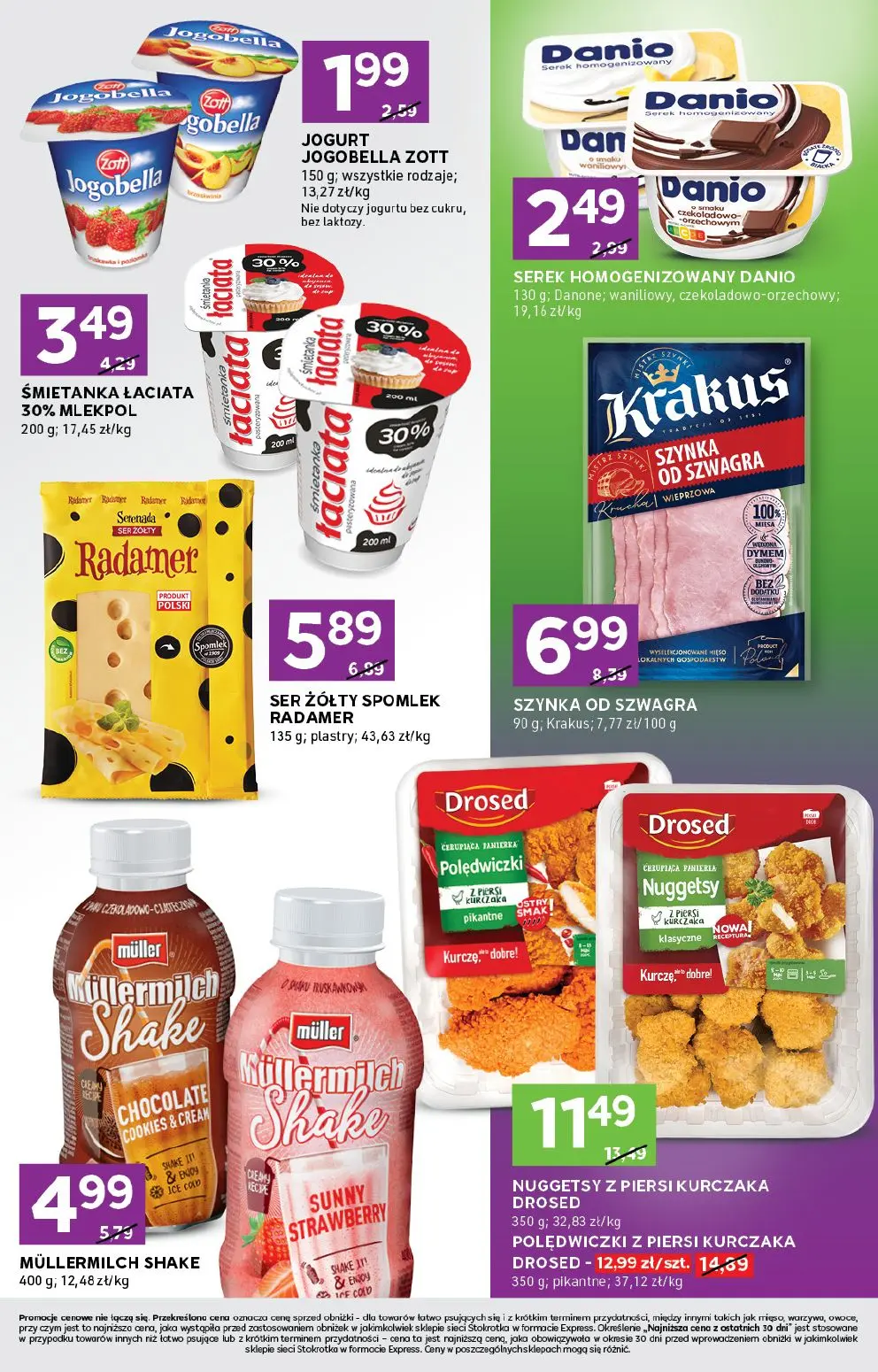 gazetka promocyjna Stokrotka Express Od czwartku - Strona 3