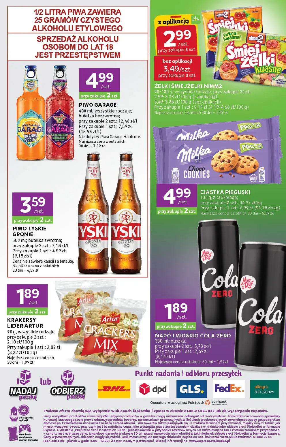 gazetka promocyjna Stokrotka Express Od czwartku - Strona 5
