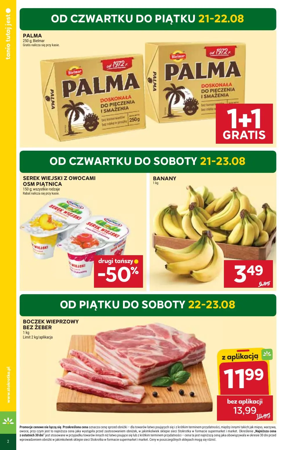 gazetka promocyjna Stokrotka Market Od czwartku - Strona 2