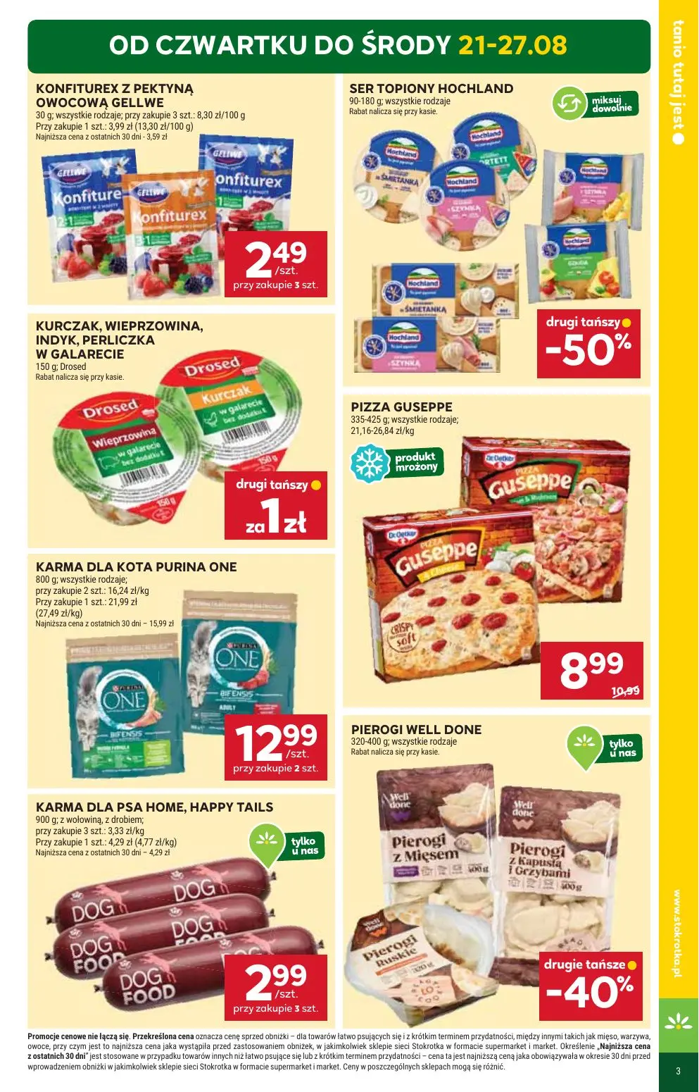 gazetka promocyjna Stokrotka Market Od czwartku - Strona 3
