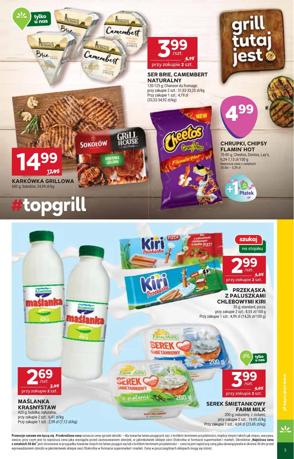 gazetka promocyjna Stokrotka Market Od czwartku - Strona 5