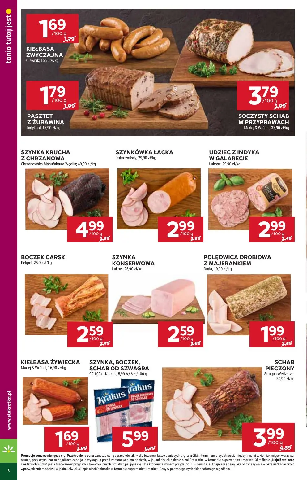 gazetka promocyjna Stokrotka Market Od czwartku - Strona 6