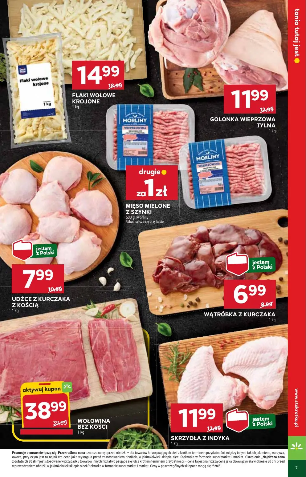 gazetka promocyjna Stokrotka Market Od czwartku - Strona 7