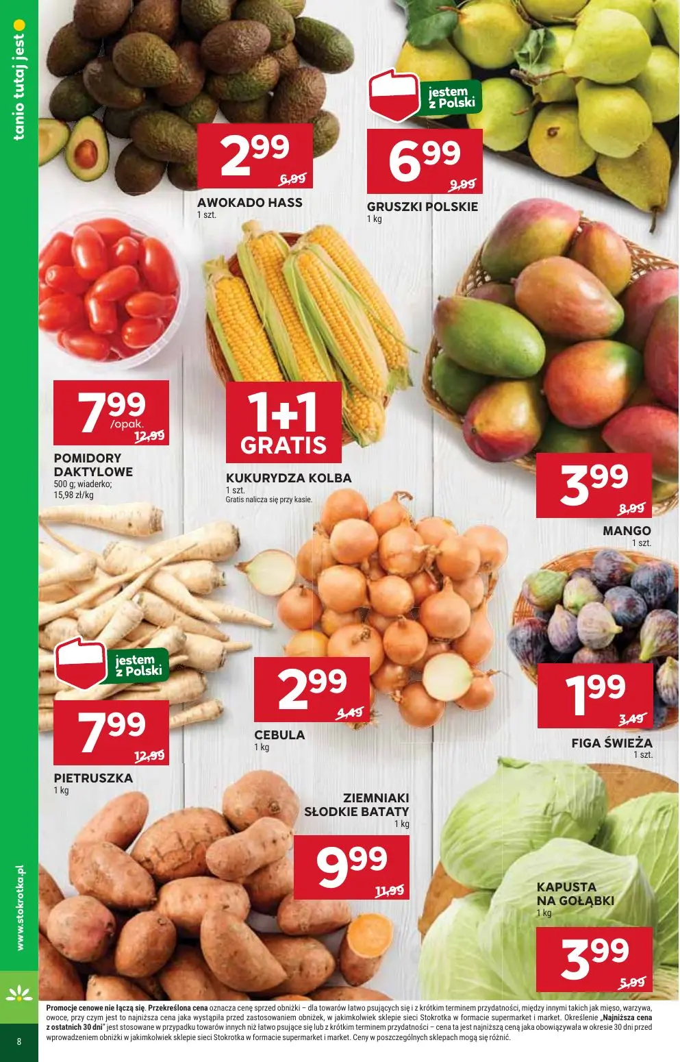 gazetka promocyjna Stokrotka Market Od czwartku - Strona 8