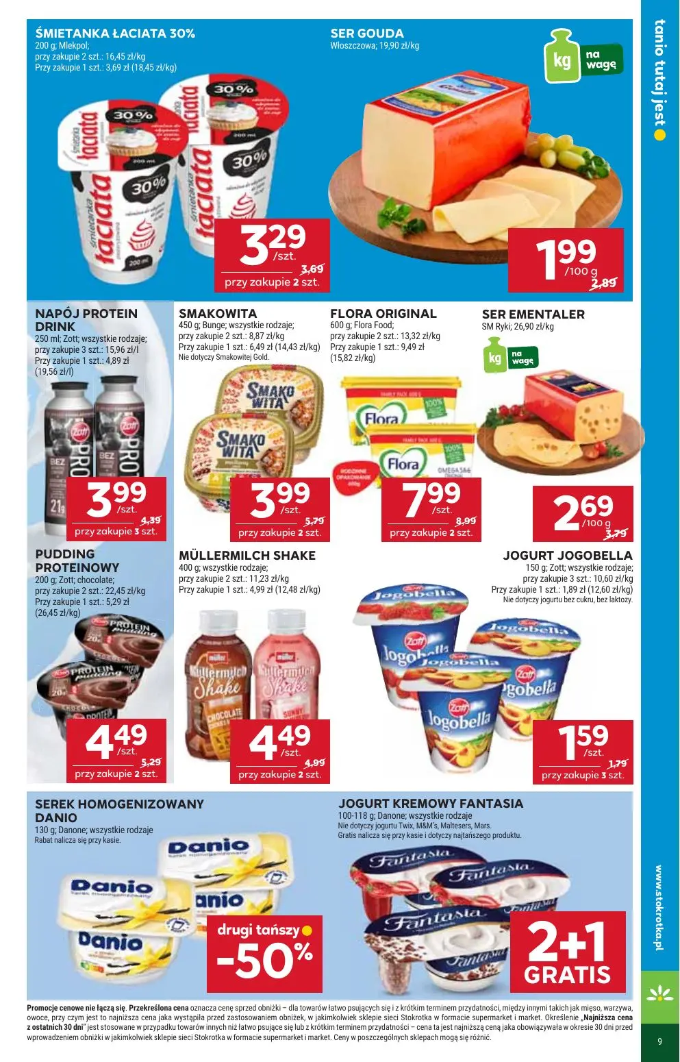 gazetka promocyjna Stokrotka Market Od czwartku - Strona 9