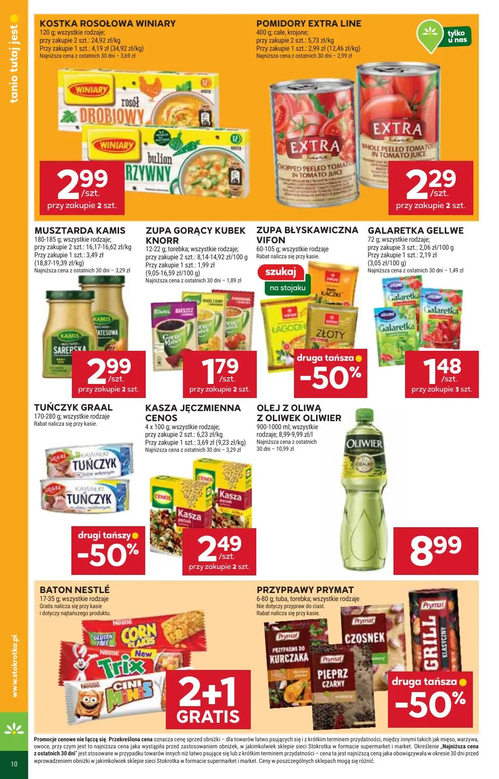 gazetka promocyjna Stokrotka Market Od czwartku - Strona 12