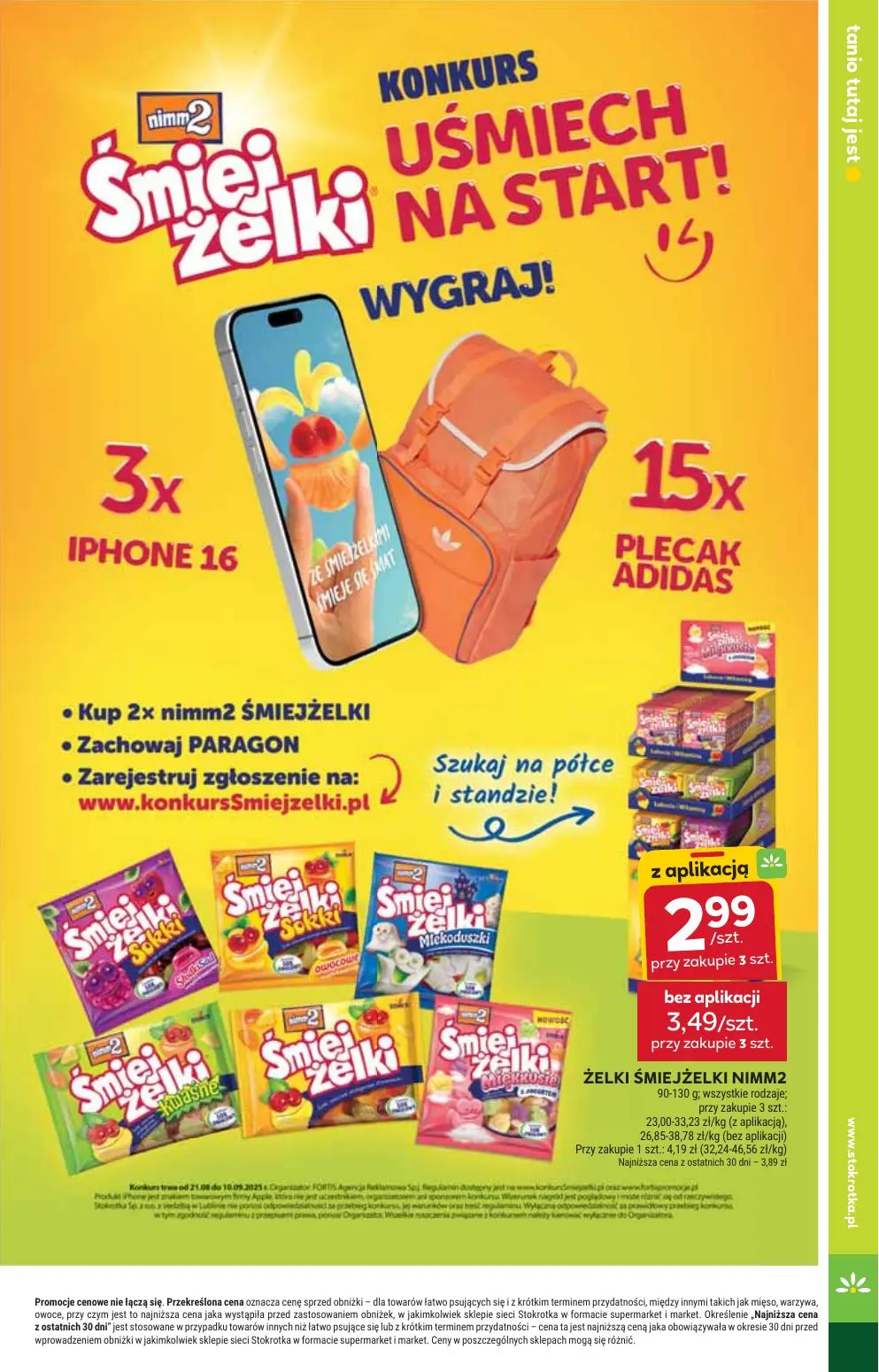 gazetka promocyjna Stokrotka Market Od czwartku - Strona 17