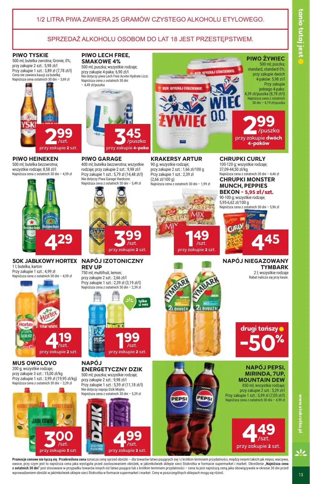 gazetka promocyjna Stokrotka Market Od czwartku - Strona 19