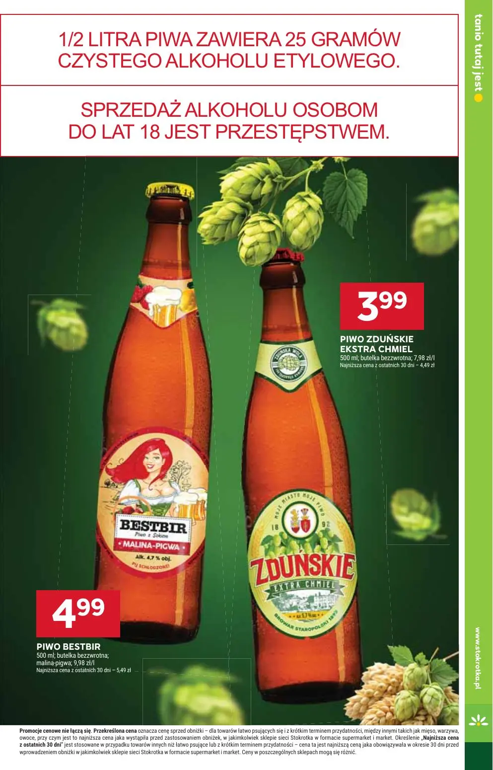 gazetka promocyjna Stokrotka Market Od czwartku - Strona 21