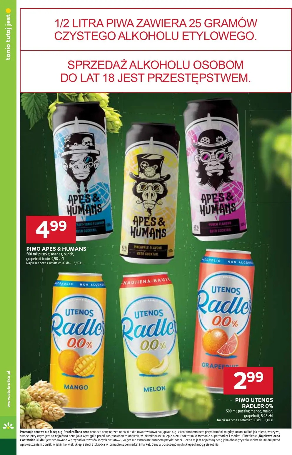 gazetka promocyjna Stokrotka Market Od czwartku - Strona 22
