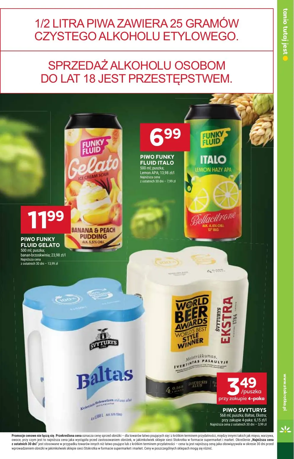 gazetka promocyjna Stokrotka Market Od czwartku - Strona 23