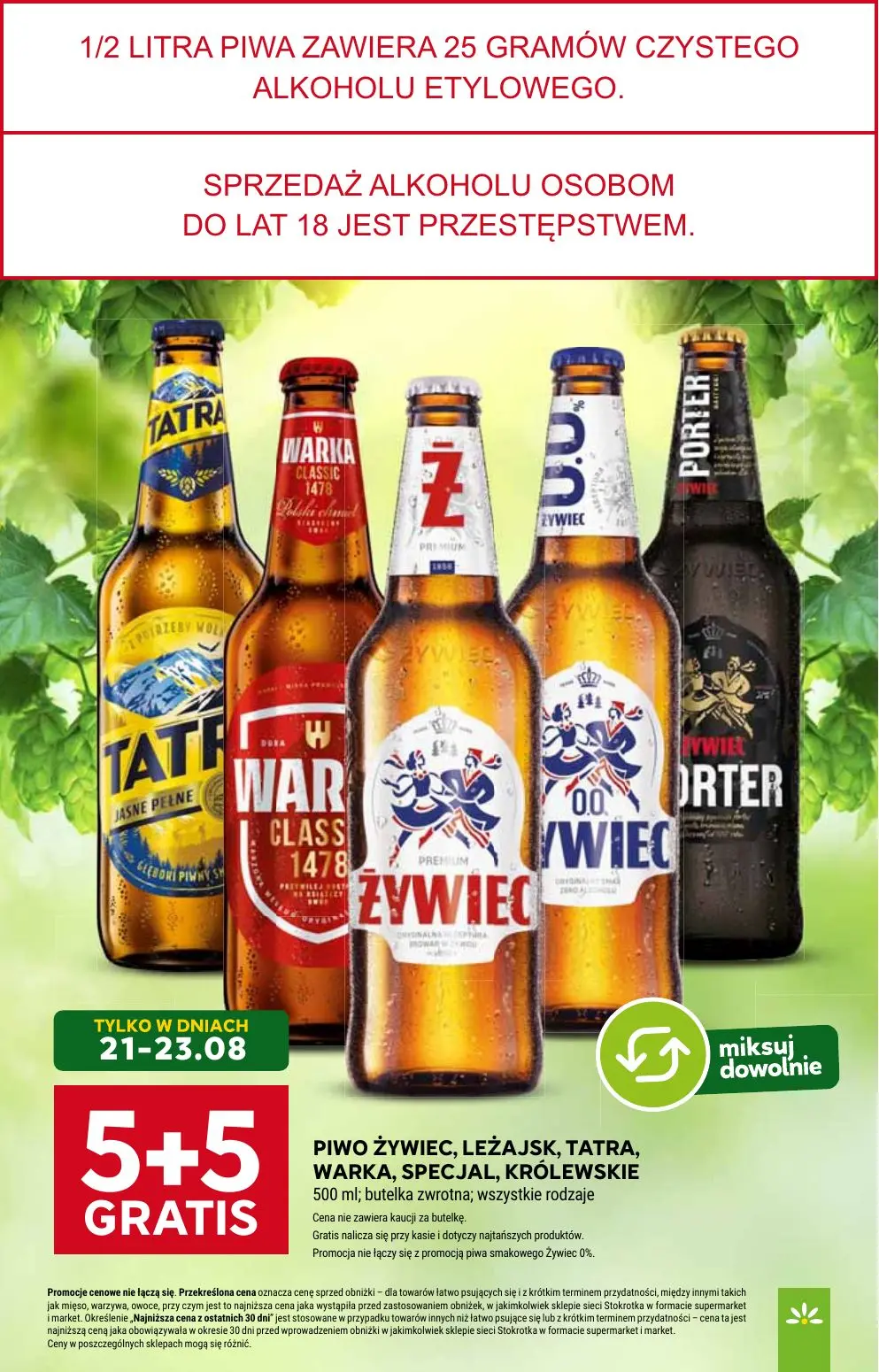 gazetka promocyjna Stokrotka Market Od czwartku - Strona 25