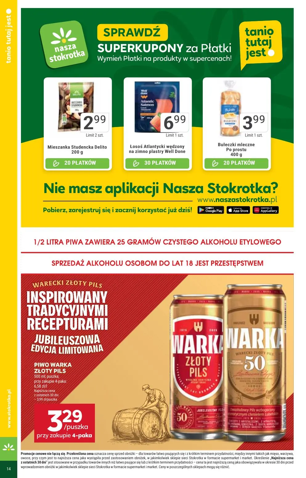 gazetka promocyjna Stokrotka Market Od czwartku - Strona 26