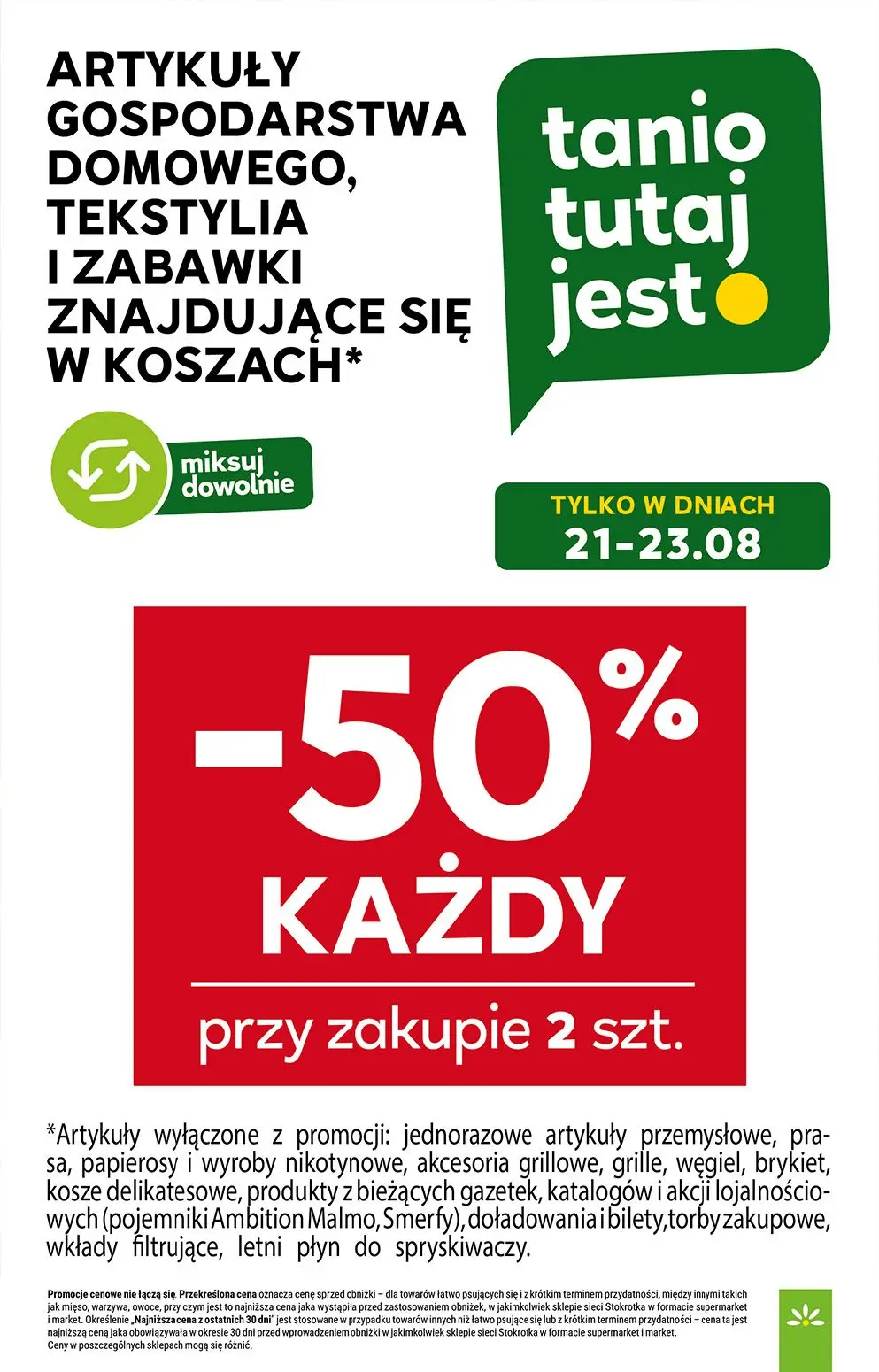 gazetka promocyjna Stokrotka Market Od czwartku - Strona 30