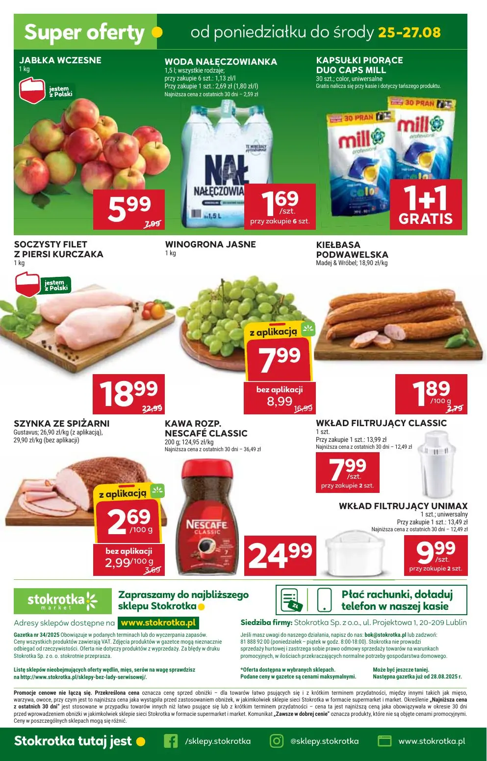 gazetka promocyjna Stokrotka Market Od czwartku - Strona 31