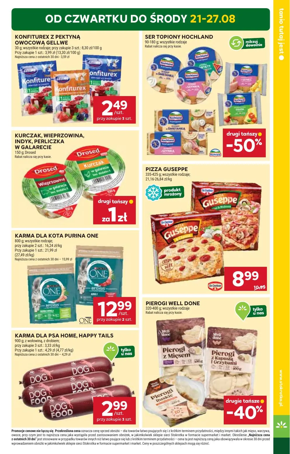 gazetka promocyjna Stokrotka Supermarket Od czwartku - Strona 3