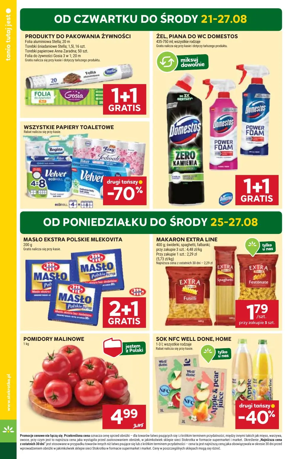 gazetka promocyjna Stokrotka Supermarket Od czwartku - Strona 4