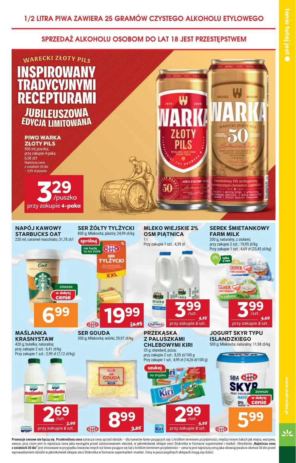 gazetka promocyjna Stokrotka Supermarket Od czwartku - Strona 5