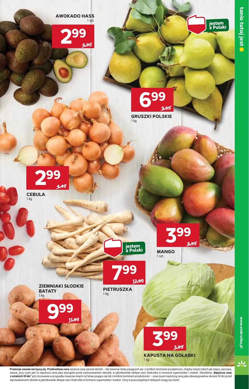 gazetka promocyjna Stokrotka Supermarket Od czwartku - Strona 7