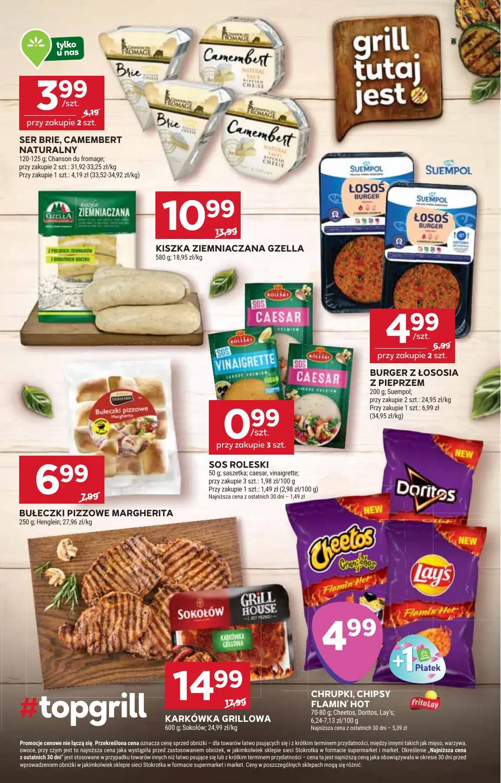 gazetka promocyjna Stokrotka Supermarket Od czwartku - Strona 9