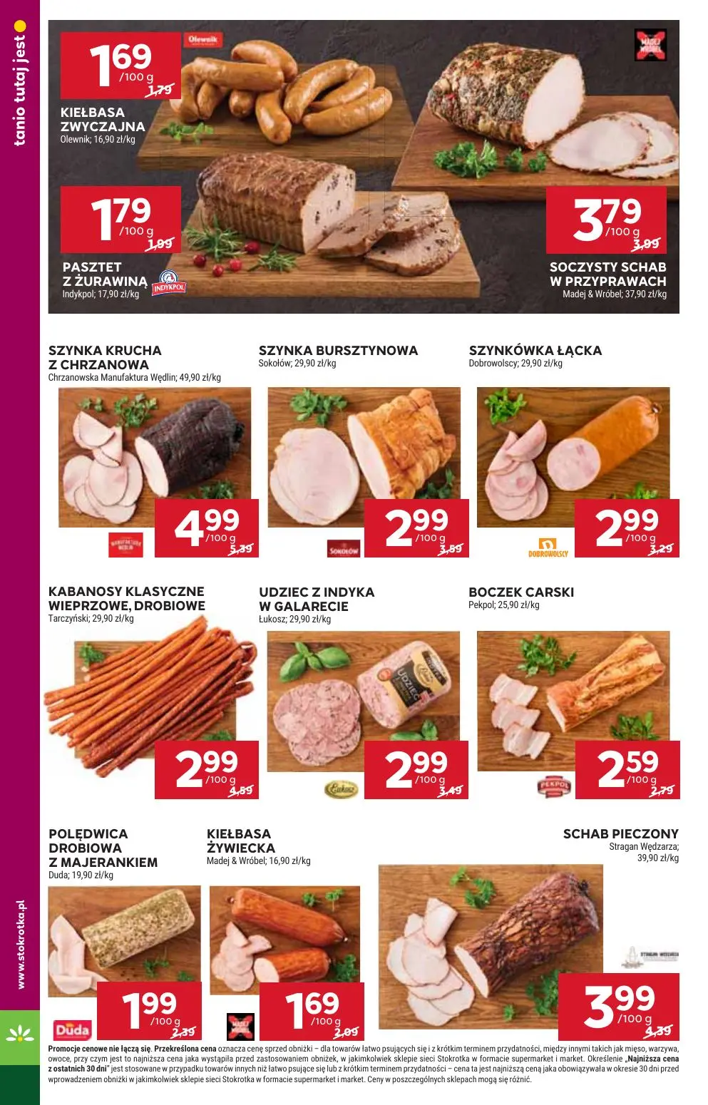 gazetka promocyjna Stokrotka Supermarket Od czwartku - Strona 16
