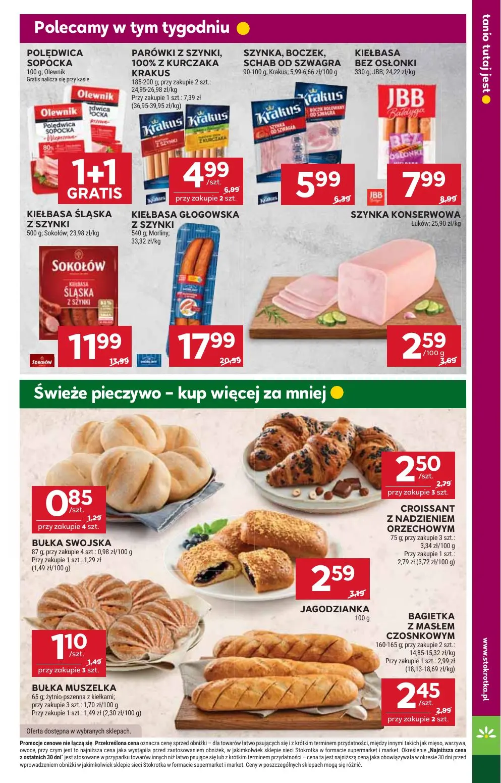 gazetka promocyjna Stokrotka Supermarket Od czwartku - Strona 17