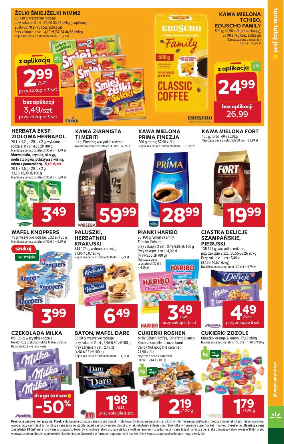 gazetka promocyjna Stokrotka Supermarket Od czwartku - Strona 25
