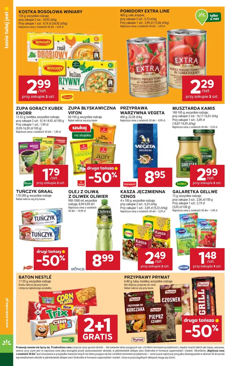 gazetka promocyjna Stokrotka Supermarket Od czwartku - Strona 26