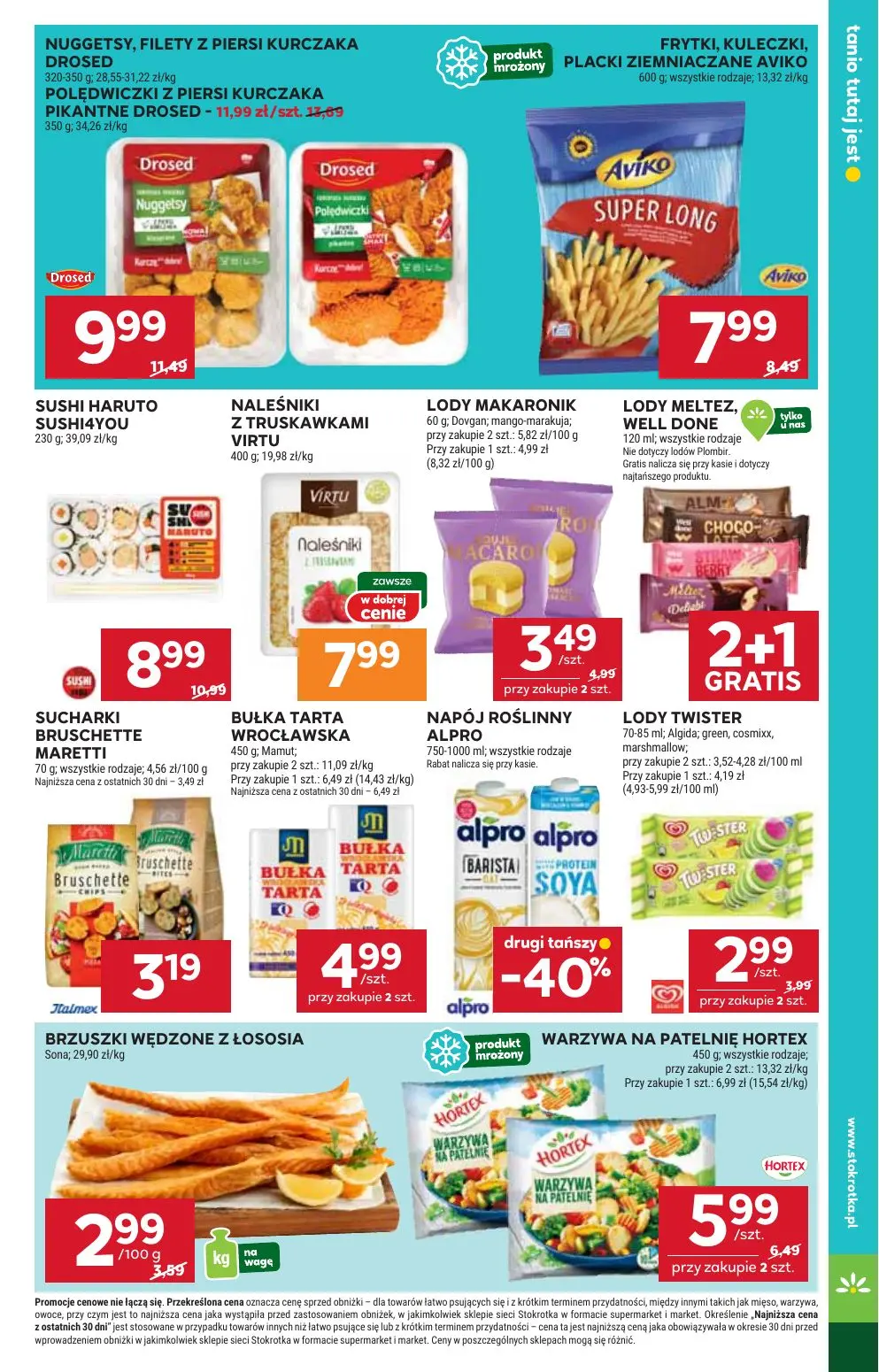 gazetka promocyjna Stokrotka Supermarket Od czwartku - Strona 27