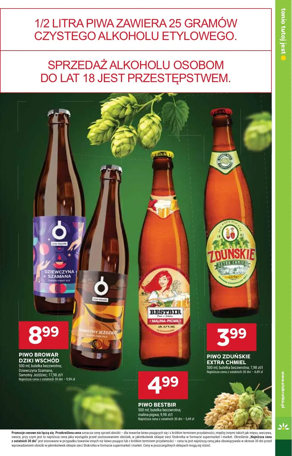 gazetka promocyjna Stokrotka Supermarket Od czwartku - Strona 29