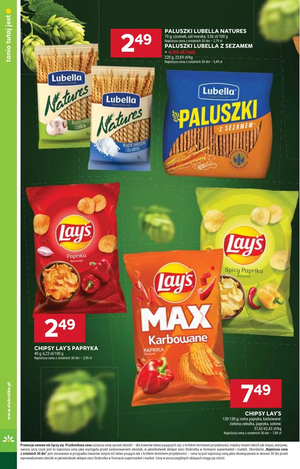 gazetka promocyjna Stokrotka Supermarket Od czwartku - Strona 32