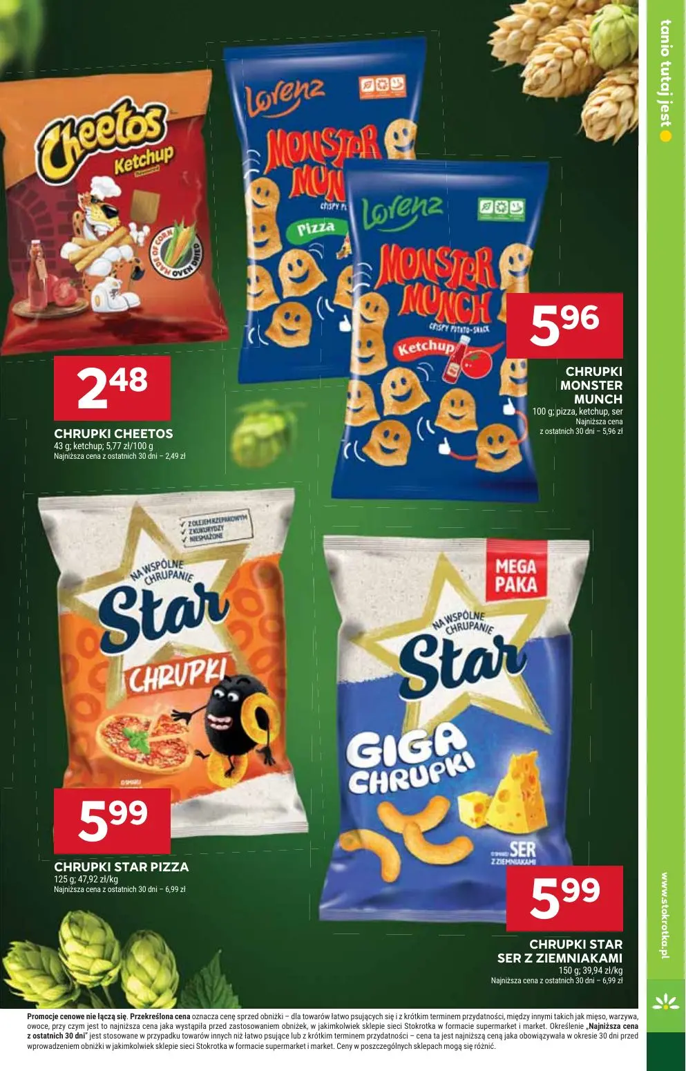 gazetka promocyjna Stokrotka Supermarket Od czwartku - Strona 33