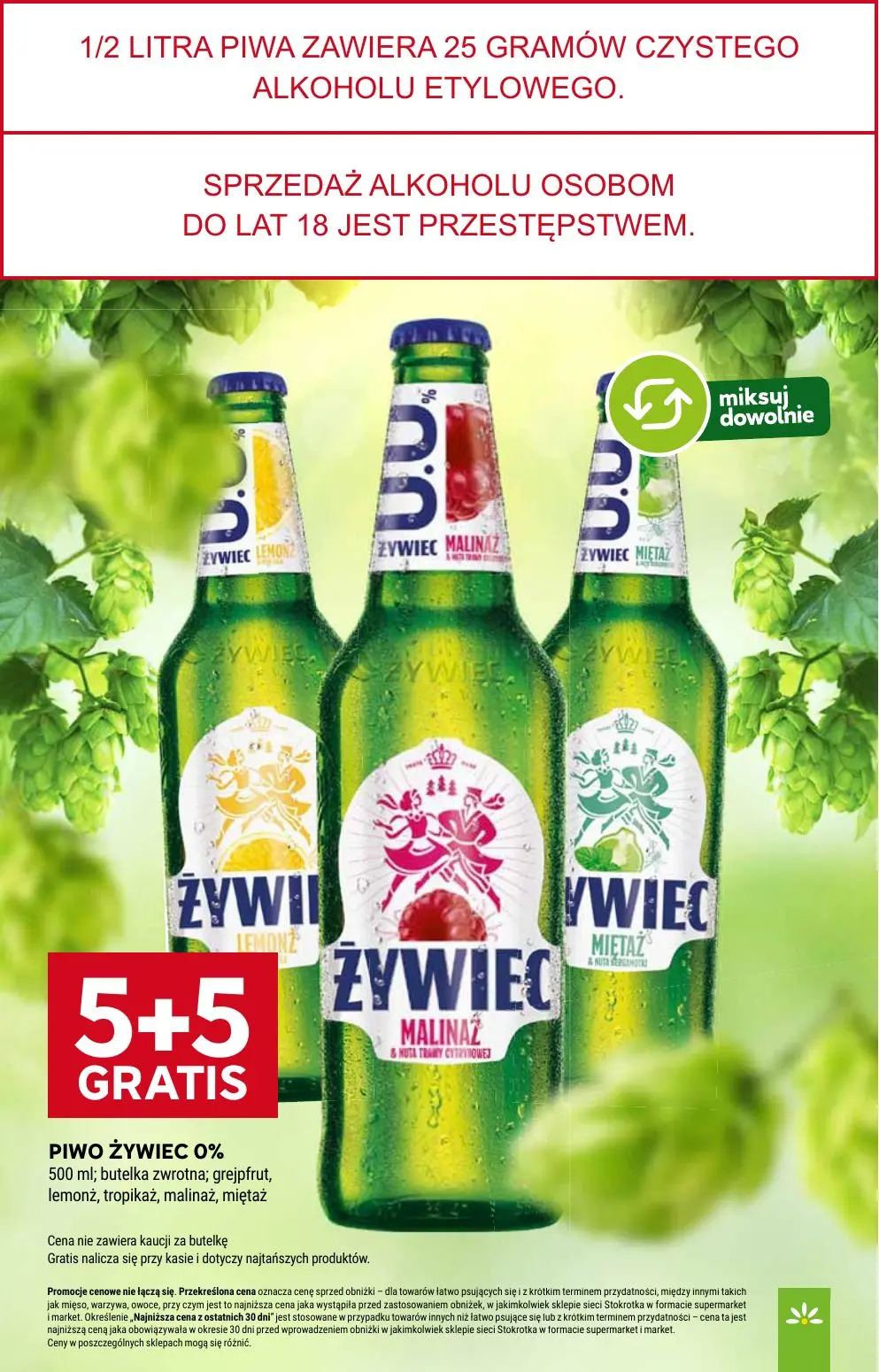 gazetka promocyjna Stokrotka Supermarket Od czwartku - Strona 37