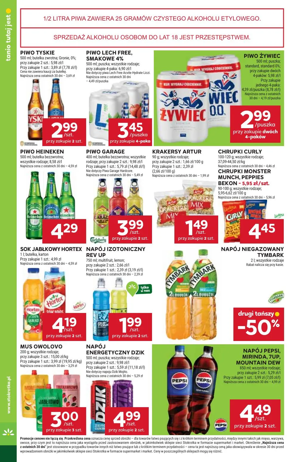 gazetka promocyjna Stokrotka Supermarket Od czwartku - Strona 38