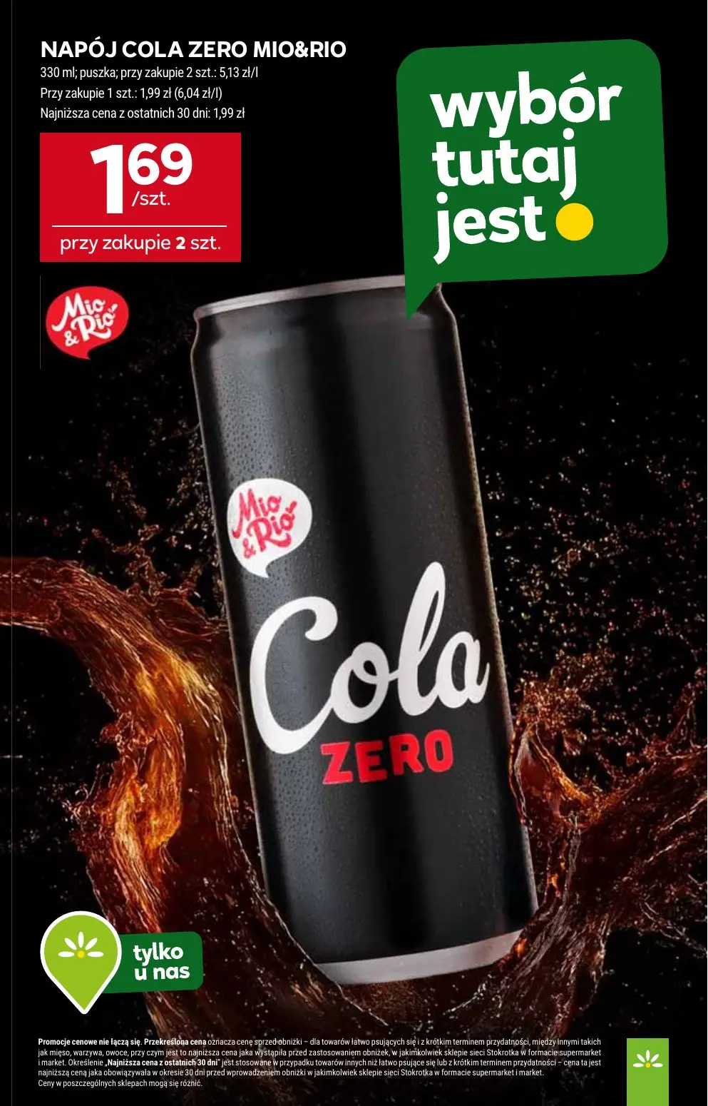 gazetka promocyjna Stokrotka Supermarket Od czwartku - Strona 39