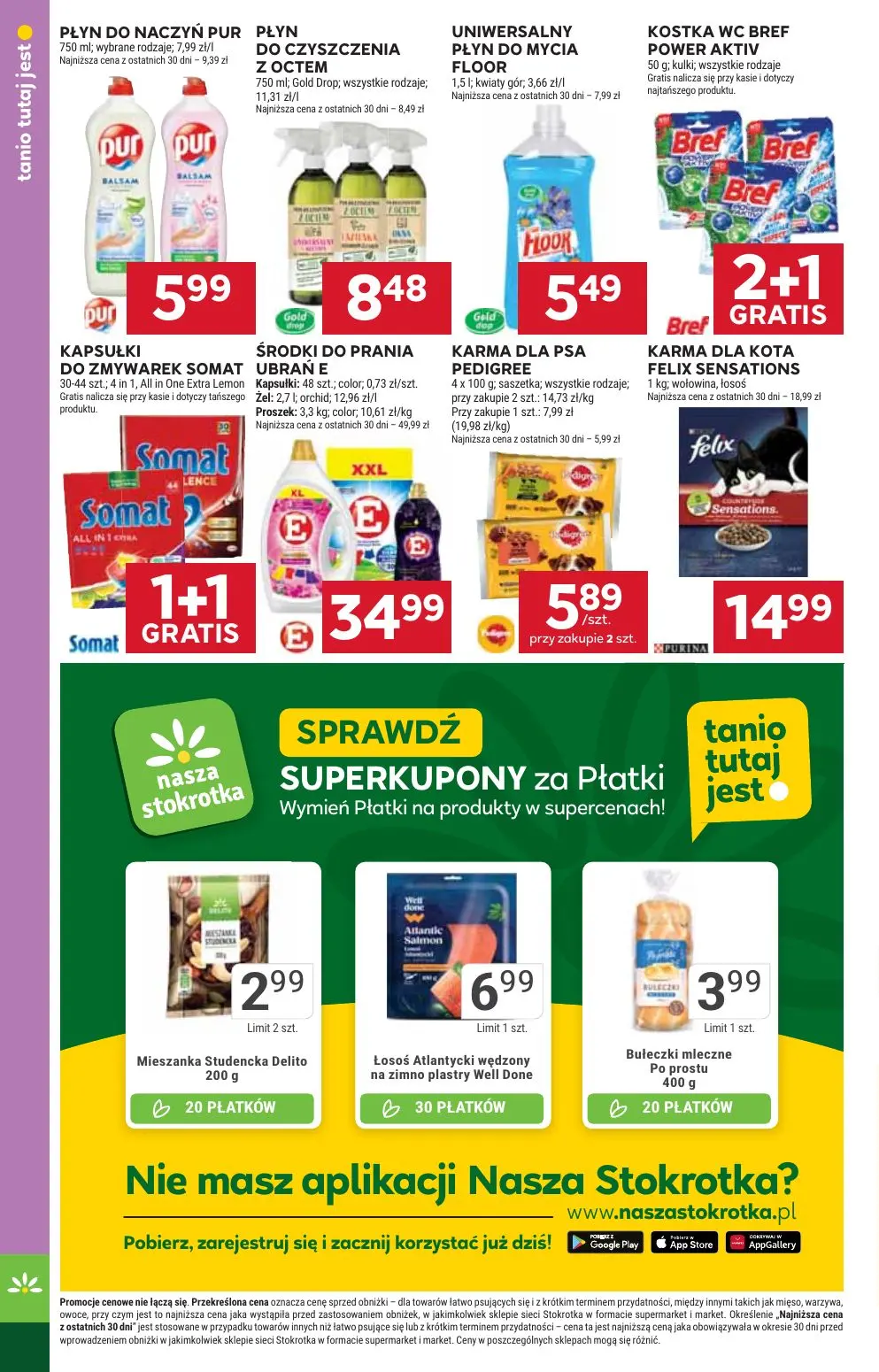 gazetka promocyjna Stokrotka Supermarket Od czwartku - Strona 40