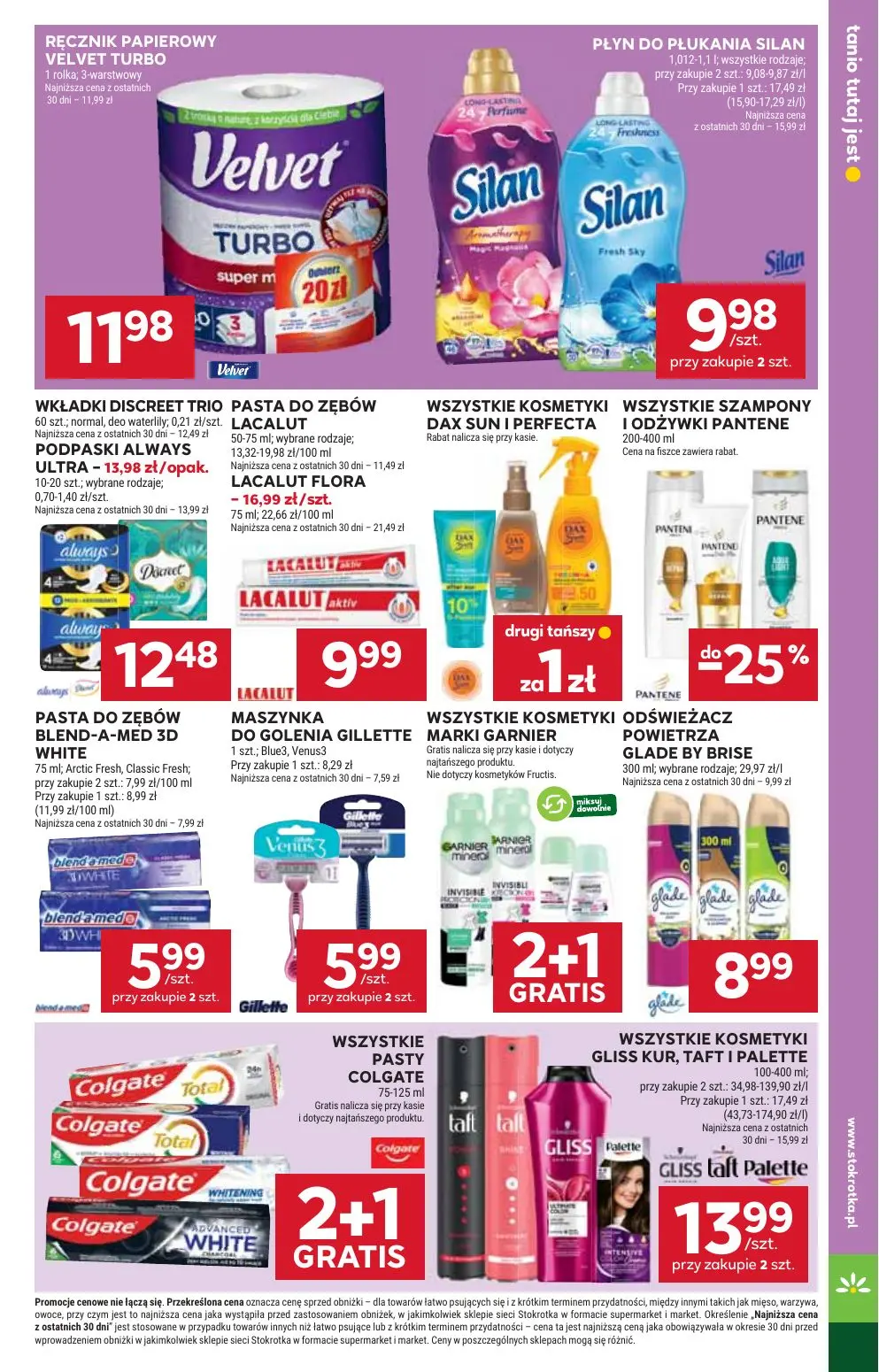 gazetka promocyjna Stokrotka Supermarket Od czwartku - Strona 41