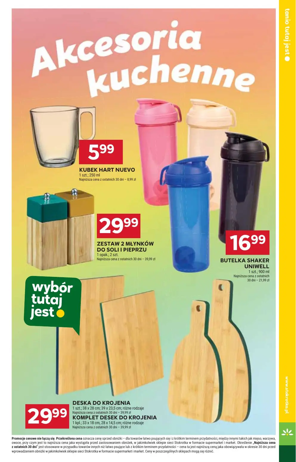 gazetka promocyjna Stokrotka Supermarket Od czwartku - Strona 43
