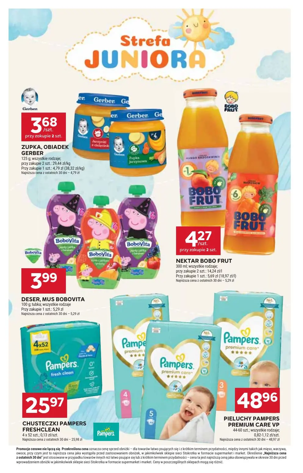 gazetka promocyjna Stokrotka Supermarket Od czwartku - Strona 44