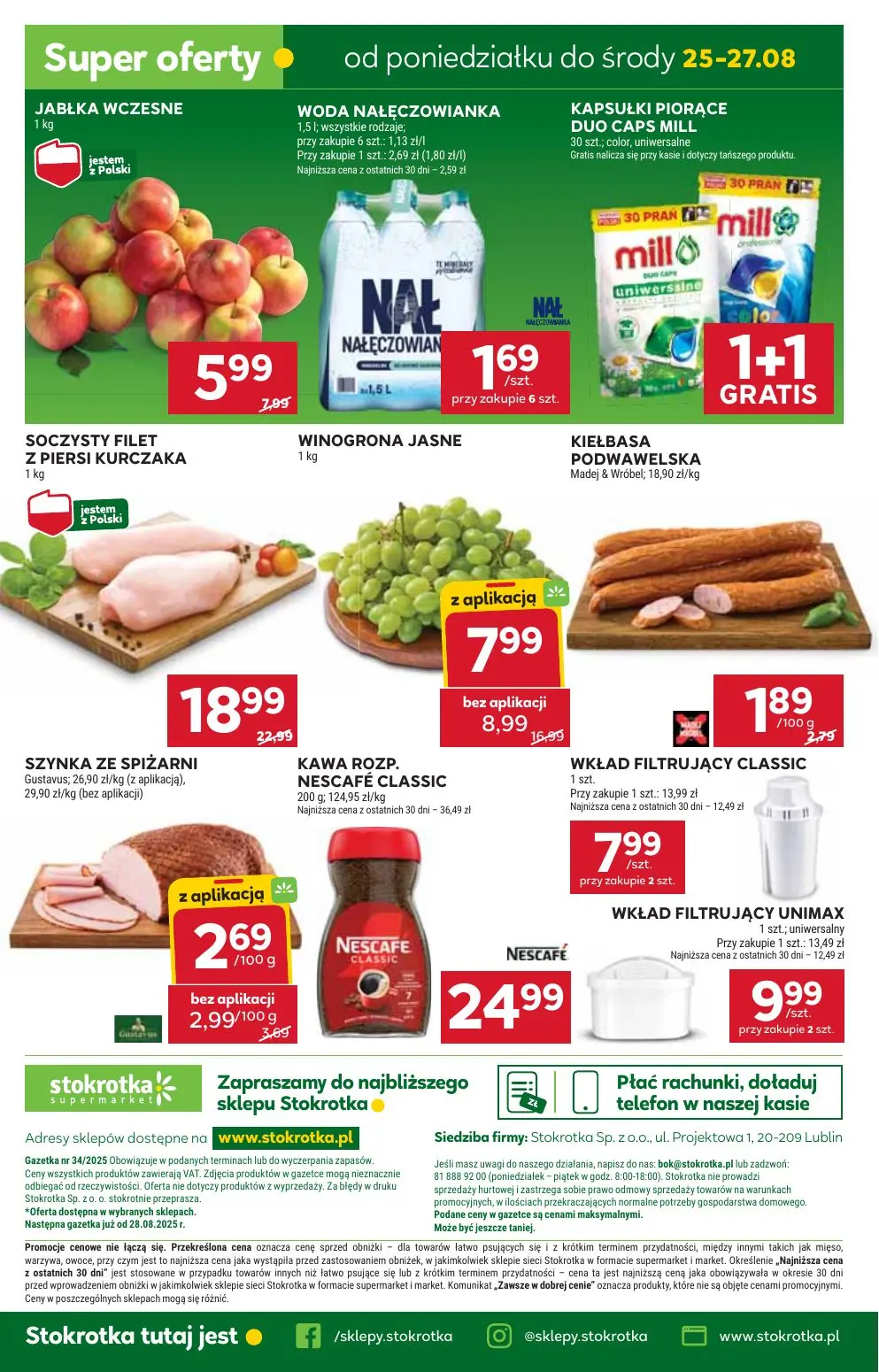 gazetka promocyjna Stokrotka Supermarket Od czwartku - Strona 48
